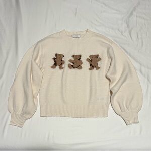 Francesca’s Bear Knit Sweater